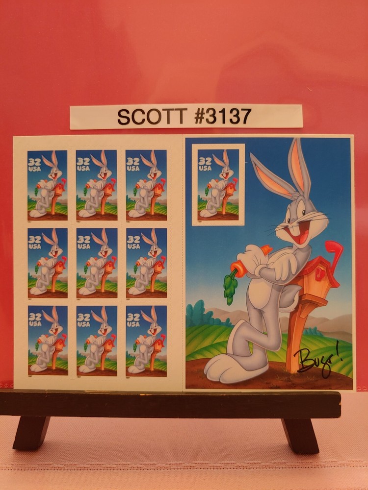 Scott # 3137 Bugs Bunny – USPS Postage Stamps