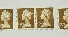 Unused United Kingdom Great Britain Queen Elizabeth Christmas Stamps x37