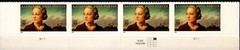 USA 2006 KATHERINE ANNE PORTER AUTHOR STRIP OF 4 STAMPS SCOTT 4030 MNH