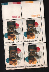 1978 15c Photography Block of Four Scott #1758 ST263