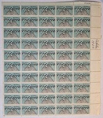 Stamp US Postage 5c 5 Cent Sheet OF 50 Stamps The Sciences 1963