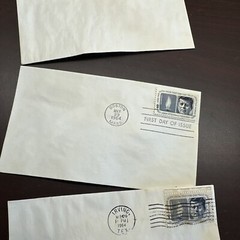 USA – 1964 – President John Fitzgerald Kennedy Memorial – 5¢ – #3150 Lot Of 3