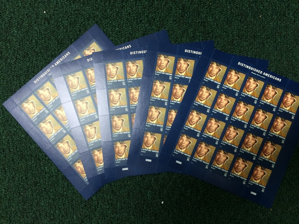 .70 Postage. One Sheet Of 20 Stamps Self Adhesive.