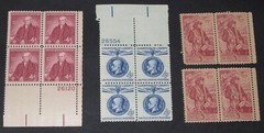 Bundle of 3 US 4 and 5 Cent US Postage Stamps #1121 #1147 #1268