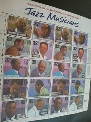 LOUIS ARMSTRONG 32¢ US Postage Stamps, USA , Gospel Singers, Jazz Musicians etc