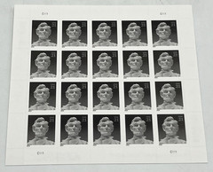 Abraham Lincoln Sheet of Twenty 21 Cent Postage Stamps Scott #4860