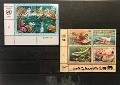 United Nation stamps from the 90’s and 00’s, Geneva Issuing Office, Nature topic