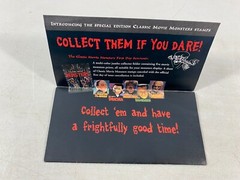 Vintage 1990s Special Edition Classic Movie Monster Stamps Order Form USPS