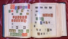 The Master Global Stamp Album-Minkus Publications.