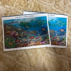 USA Stamp (Foreign Stamp) Souvenir Sheet Coral Reefs of the Pacific 37c x 10