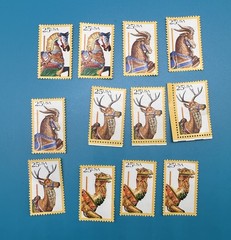Lot 100+ Single Unused Postage Stamps World Expo Girl Scouts Olympics States