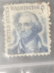 2 unused stamps, great condition, in plastic 