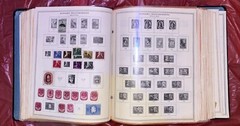 The Master Global Stamp Album-Minkus Publications.