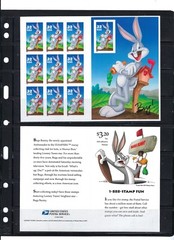 US: 1997 Sc#3137 32¢ Bugs Bunny 10 S/S XF NEW MNH OG 40602
