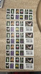 100 USPS Wild Orchids Forever Stamps 2019 Scott #5457 Mint NH