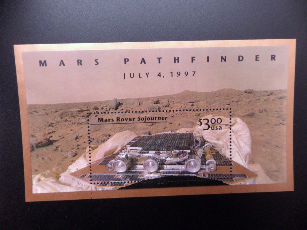 US Stamps SCOTT 3178 MARS PATHFINDER SOUVENIR SHEET $3.00 FACE MNH