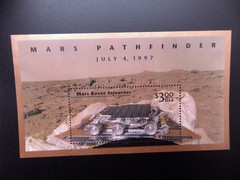 US Stamps SCOTT 3178 MARS PATHFINDER SOUVENIR SHEET $3.00 FACE MNH