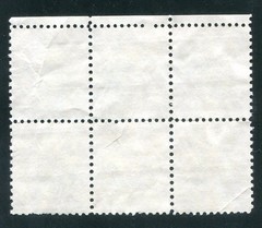 US Stamps 5 Cent George Washington Blue 1967 Block of 15 And Block of 6 Used