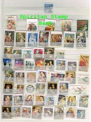 Christmas Religious Stamps: 56 Mint US Postage (11-067)