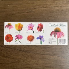 Vintage Tropical Flowers Beautiful Blooms and Crops of the Americas Stamps lot