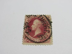 PSE Certified Stamp!1879 U.S. POSTAGE 90¢ Genuine Used Stamp STP-24-IB