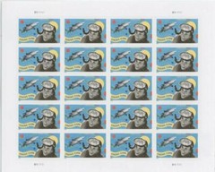 US SCOTT 5693 SHEET OF 20 EUGENIE CLARK STAMPS FOREVER MNH