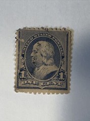 Scott # 219 1890 – 1893 Small Bank Note Issues U.S. Postage Stamp