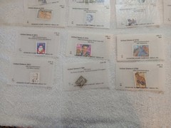 Postage Stamps 135 Stamps Various Years