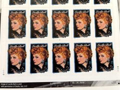 2000 Collector Stamps «Legends of Hollywood» – Featuring «Lucille Ball» *