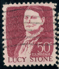 USA – 1968 – Prominent Americans – Lucy Stone – 50¢ – #3858