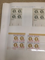 Lot of 156 1950’s Postage Stamps