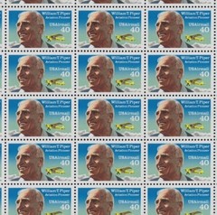 United States 40¢ William Piper Cub Air Mail Postage Stamp #C132 x 100 singles