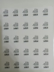 Discount Stamps 200 $1.39 Cent Postage. Fast Two Business Days Shipping Time!