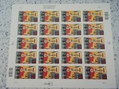 #3503 KNOW MORE AVOUT DIABETES 20 34 CENT STAMPS 2000/2001 MNH Free Shipping