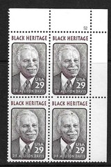 USA SC # 2816 Dr Allison Davis – Black Heritage Series – .MNH
