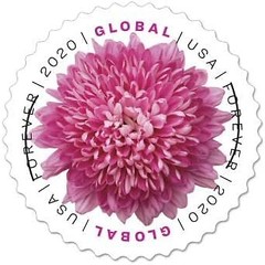Global Forever Postage Stamps Sheet of 10 International Mail Stamps