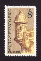 USA 1971 – Morro Castle, San Juan Puerto Rico 1521-1971 – MNH Stamp 🤩 Sc. #1437