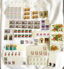 Random Lot Of Stamps