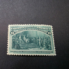 US Scott 238 Mint Lightly Hinged, Very Fine/Extremely Fine Grade 85