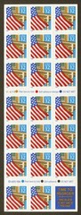 U.S. Scott# 2920a, 1995 Flag/Porch Issue, Plate# V36743, Pane of 20, SCV: $13.00