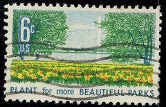 USA – 1969 – Beautification of America – 6¢ – #3319