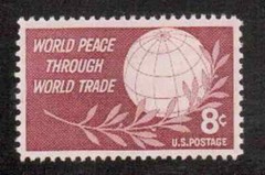 USA 1959 – World Peace through World Trade—MNH Commemorative Stamp-Scott #1129