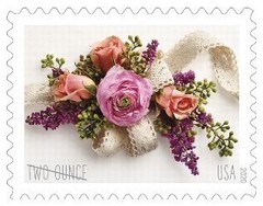 USPS Garden Corsage Two Ounce Forever Stamps – Sheet of 20