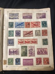 73 US Stamps Air Mail UN 1892 1863 Black Jack Iwo Jima Victory 13th Amendment