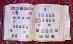 The Master Global Stamp Album-Minkus Publications.