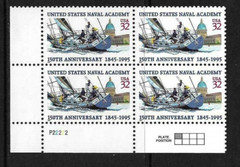 USA SC# 3001 USA Naval Academy 150th Anniversary . MNH