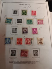 COLLECTORS BOOK OF Postage Stamps NOT 100% FULL VARIOUS OF ALL KIND 1947 AND UP