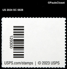 US 2024 SC 5828 COSMIC CLIFFS $30.45 MINT NEVER HINGED SELF-AD VERY FINE