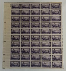 Lot of 5 Full mint never hinged US Commemorative Stamp Sheets