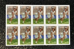 2019USA #5377 Forever Little Mo – Block of 10 Mint Stamps tennis
